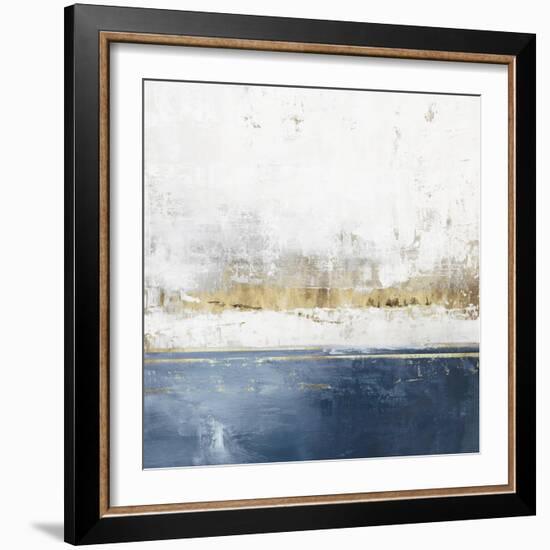 Golden Horizon II-null-Framed Art Print