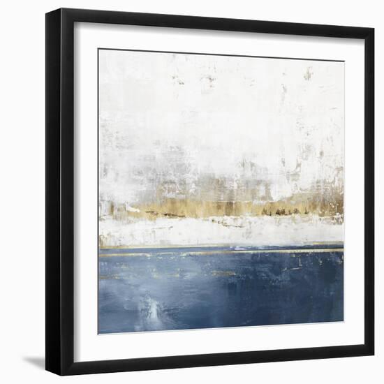 Golden Horizon II-null-Framed Art Print