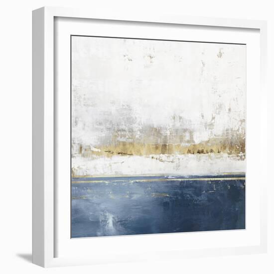 Golden Horizon II-null-Framed Art Print