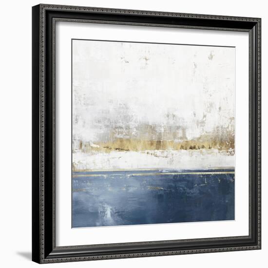 Golden Horizon II-null-Framed Art Print