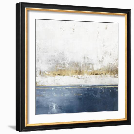 Golden Horizon II-null-Framed Art Print