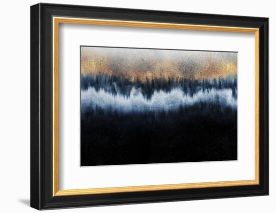 Golden Horizon-Elisabeth Fredriksson-Framed Photographic Print