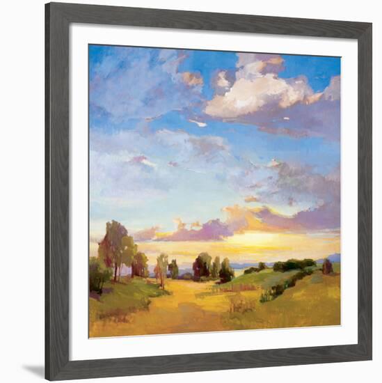 Golden Horizons-Casey McNamara-Framed Art Print