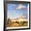 Golden Horizons-Casey McNamara-Framed Art Print