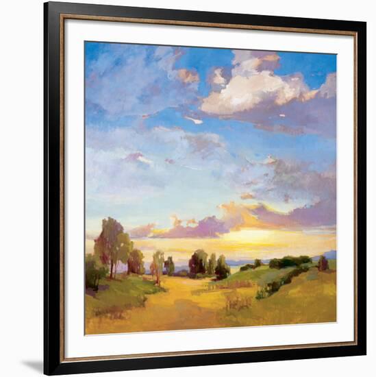 Golden Horizons-Casey McNamara-Framed Art Print