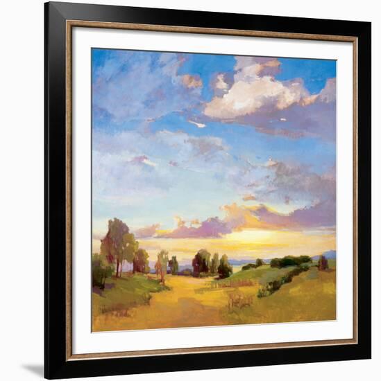 Golden Horizons-Casey McNamara-Framed Art Print