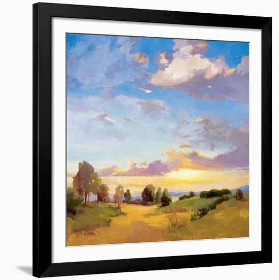 Golden Horizons-Casey McNamara-Framed Art Print