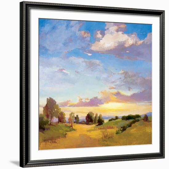 Golden Horizons-Casey McNamara-Framed Art Print