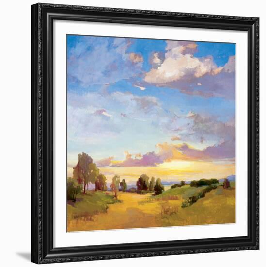 Golden Horizons-Casey McNamara-Framed Art Print