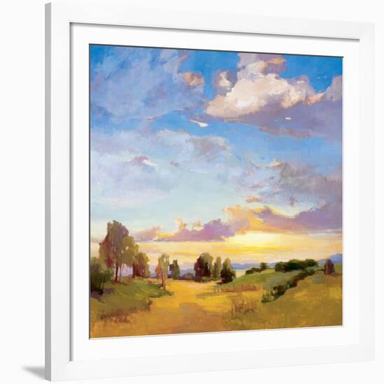 Golden Horizons-Casey McNamara-Framed Art Print