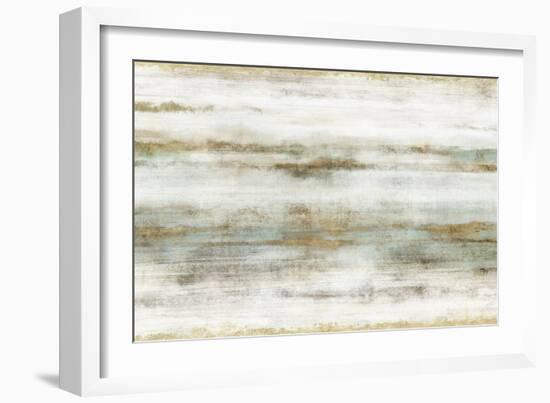 Golden Horizons-Isabelle Z-Framed Art Print