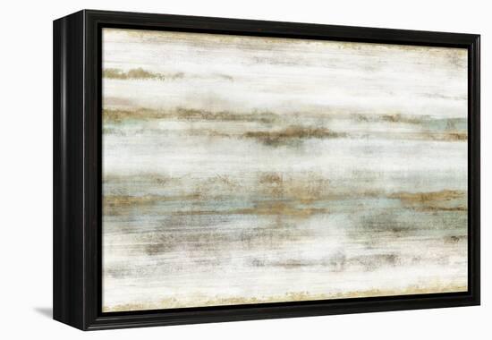 Golden Horizons-Isabelle Z-Framed Stretched Canvas