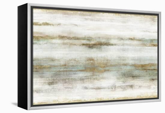 Golden Horizons-Isabelle Z-Framed Stretched Canvas