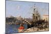 Golden Horn, 1876-Alberto Pasini-Mounted Giclee Print