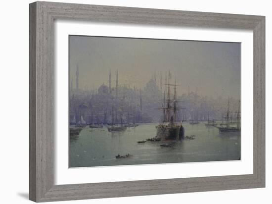 Golden Horn, 1895-Ivan Konstantinovich Aivazovsky-Framed Giclee Print