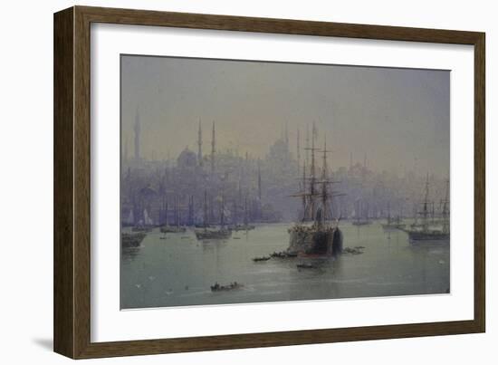 Golden Horn, 1895-Ivan Konstantinovich Aivazovsky-Framed Giclee Print