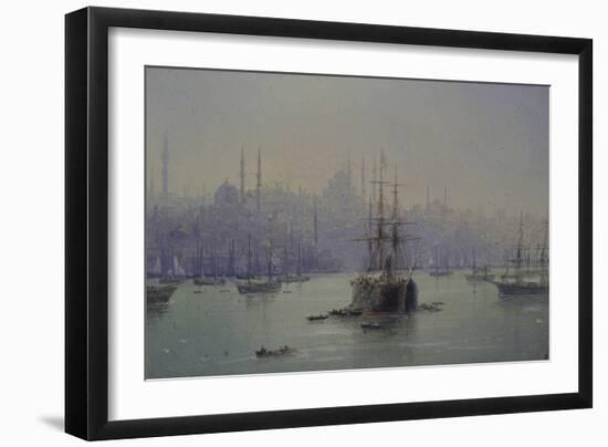 Golden Horn, 1895-Ivan Konstantinovich Aivazovsky-Framed Giclee Print