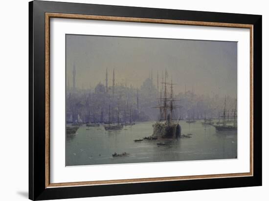 Golden Horn, 1895-Ivan Konstantinovich Aivazovsky-Framed Giclee Print