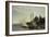 Golden Horn. Constantinople, 1864-Alexei Petrovich Bogolyubov-Framed Giclee Print