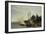 Golden Horn. Constantinople, 1864-Alexei Petrovich Bogolyubov-Framed Giclee Print