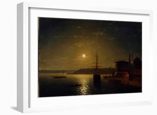 Golden Horn. Turkey, after 1845-Ivan Konstantinovich Aivazovsky-Framed Giclee Print