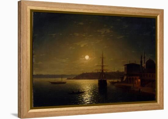 Golden Horn. Turkey, after 1845-Ivan Konstantinovich Aivazovsky-Framed Premier Image Canvas