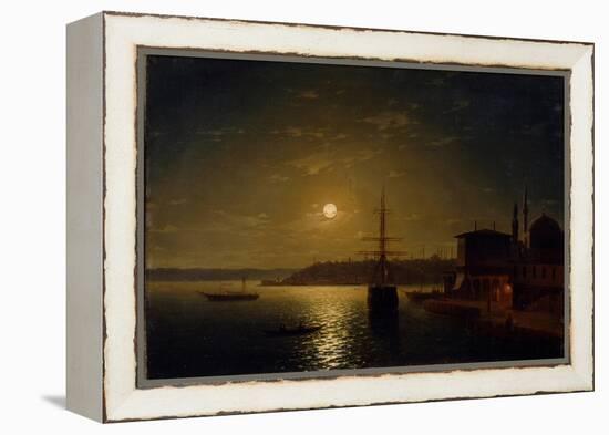 Golden Horn. Turkey, after 1845-Ivan Konstantinovich Aivazovsky-Framed Premier Image Canvas