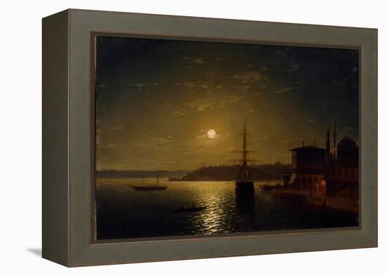 Golden Horn. Turkey, after 1845-Ivan Konstantinovich Aivazovsky-Framed Premier Image Canvas