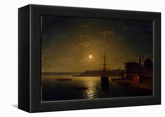 Golden Horn. Turkey, after 1845-Ivan Konstantinovich Aivazovsky-Framed Premier Image Canvas