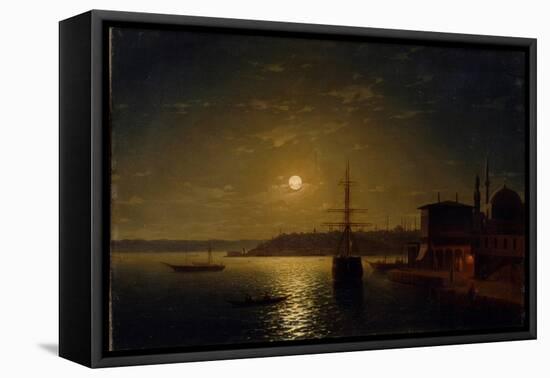 Golden Horn. Turkey, after 1845-Ivan Konstantinovich Aivazovsky-Framed Premier Image Canvas