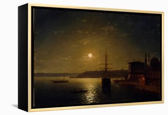 Golden Horn. Turkey, after 1845-Ivan Konstantinovich Aivazovsky-Framed Premier Image Canvas