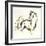 Golden Horse VIII-Chris Paschke-Framed Art Print