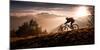 Golden Hour Biking-Sandi Bertoncelj-Mounted Photographic Print