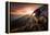 Golden Hour High Alpine Ride-Sandi Bertoncelj-Framed Premier Image Canvas