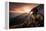 Golden Hour High Alpine Ride-Sandi Bertoncelj-Framed Premier Image Canvas