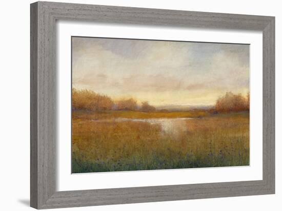 Golden Hour II-Tim O'toole-Framed Premium Giclee Print