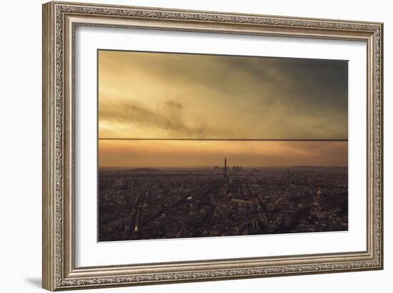 Golden Hour-Sebastien Lory-Framed Photographic Print