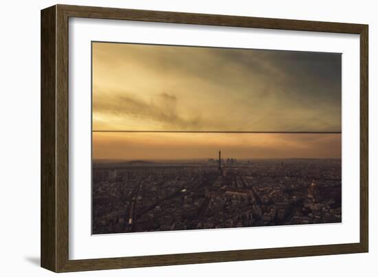 Golden Hour-Sebastien Lory-Framed Photographic Print