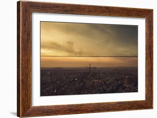 Golden Hour-Sebastien Lory-Framed Photographic Print