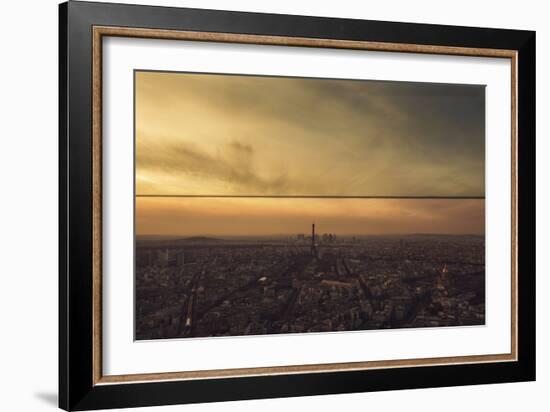 Golden Hour-Sebastien Lory-Framed Photographic Print