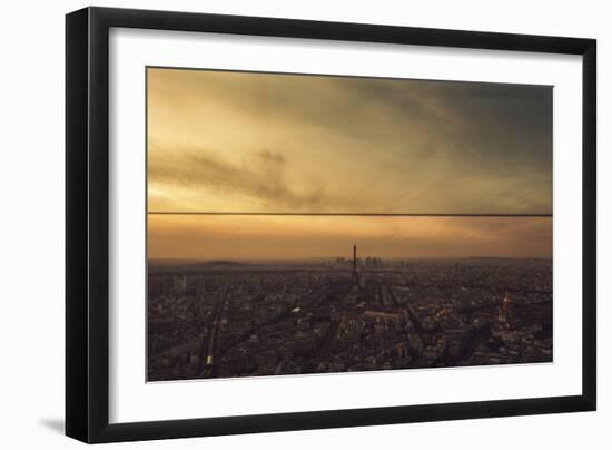 Golden Hour-Sebastien Lory-Framed Photographic Print