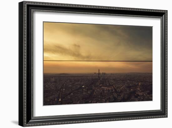 Golden Hour-Sebastien Lory-Framed Photographic Print