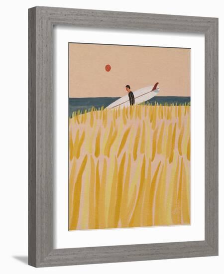 Golden Hour-Fabian Lavater-Framed Photographic Print