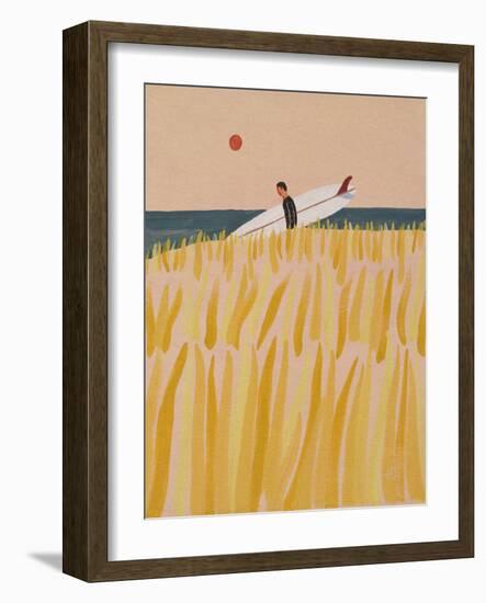 Golden Hour-Fabian Lavater-Framed Photographic Print