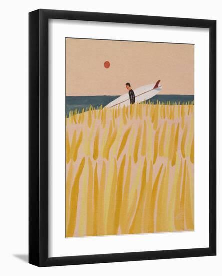 Golden Hour-Fabian Lavater-Framed Photographic Print