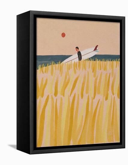 Golden Hour-Fabian Lavater-Framed Premier Image Canvas