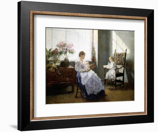 Golden Hours-Hans Tichy-Framed Giclee Print