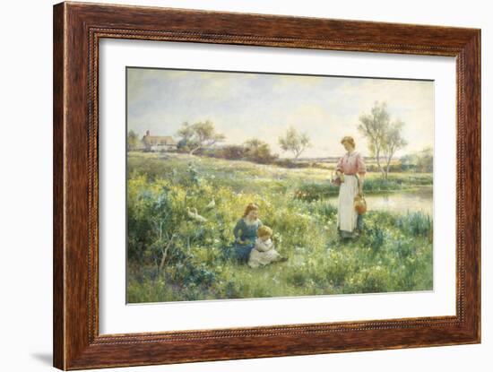 Golden Hours-Alfred Augustus Glendenning-Framed Giclee Print