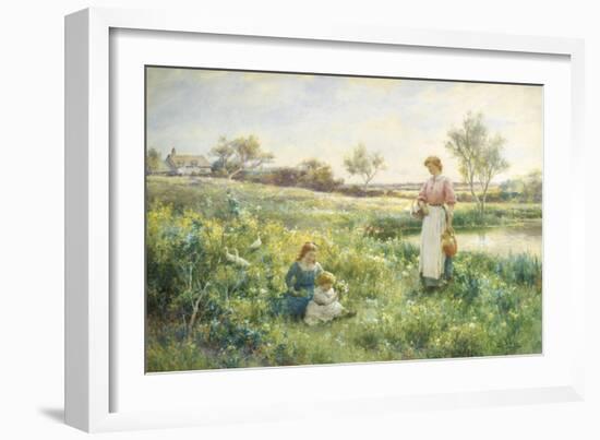 Golden Hours-Alfred Augustus Glendenning-Framed Giclee Print