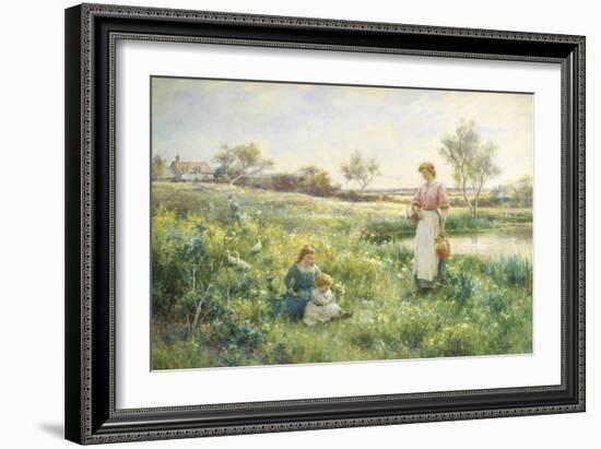 Golden Hours-Alfred Augustus Glendenning-Framed Giclee Print